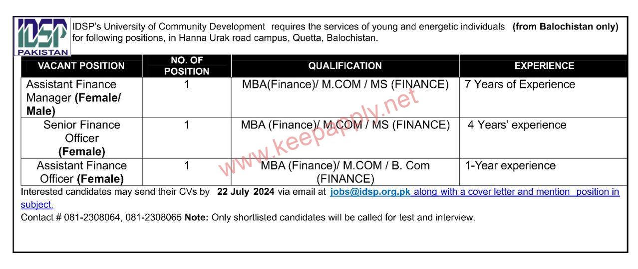 IDSP Jobs 2024 Apply Right Now KeepApply Net   IDSP Jobs 2024 