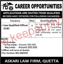 Askari Law Firm in Quetta